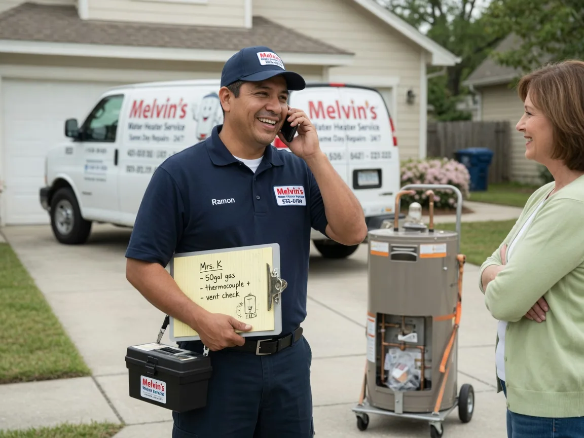 Water Heater Repair Harmony, RI FAQs